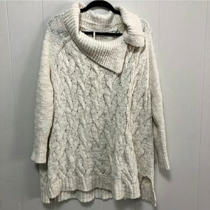 CLOSET CLEAR OUT! Free People Cowl Neck Oversized Sweater Tunic